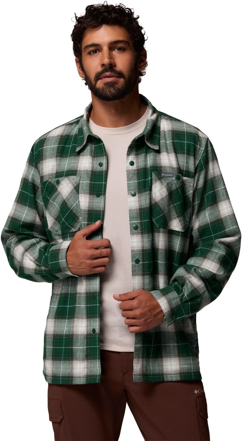 Cornell Woods Fleece Lined Shirt Jacket - Mens - Image 54