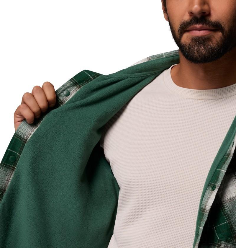 Cornell Woods Fleece Lined Shirt Jacket - Mens - Image 56