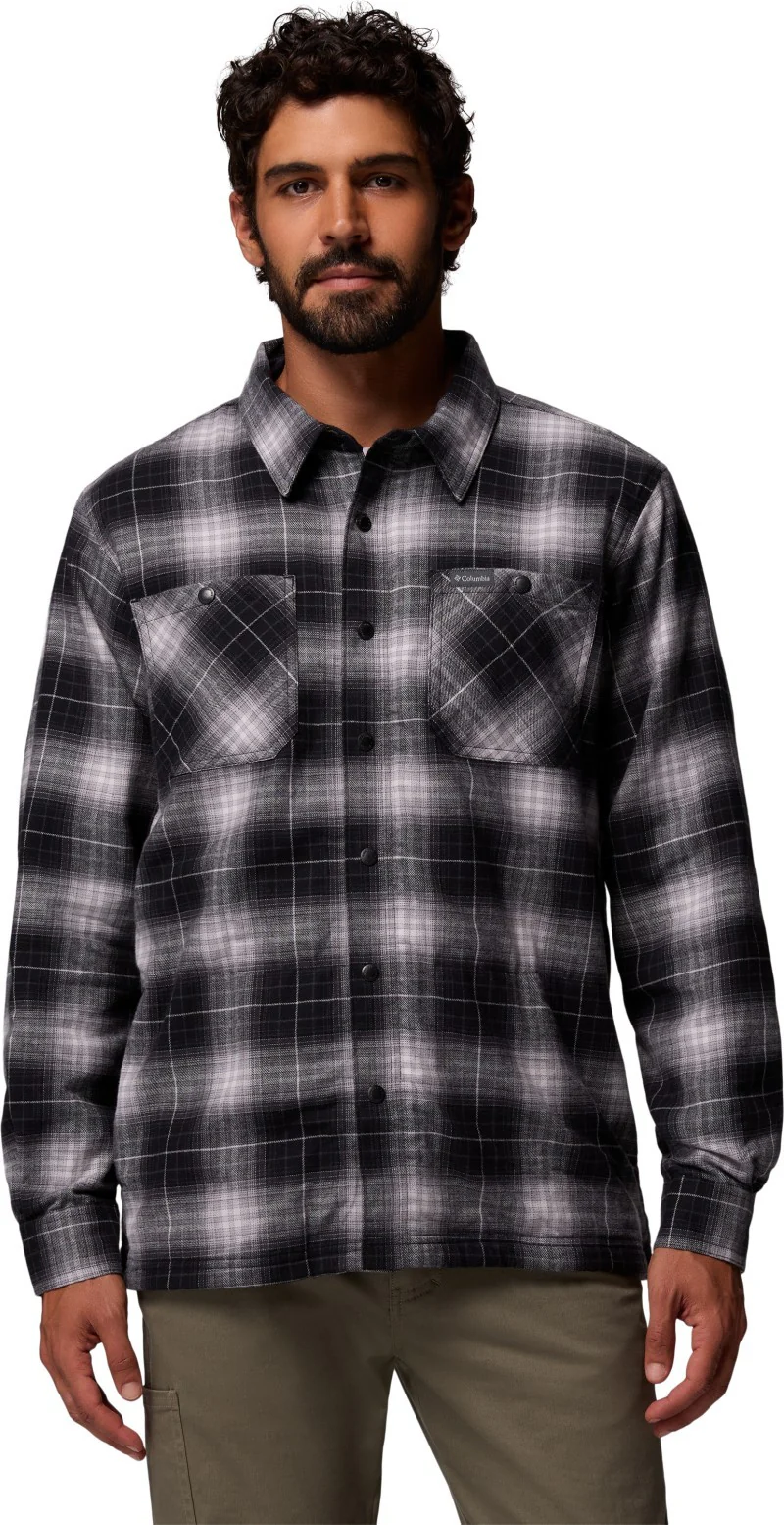 Cornell Woods Fleece Lined Shirt Jacket - Mens - Image 57
