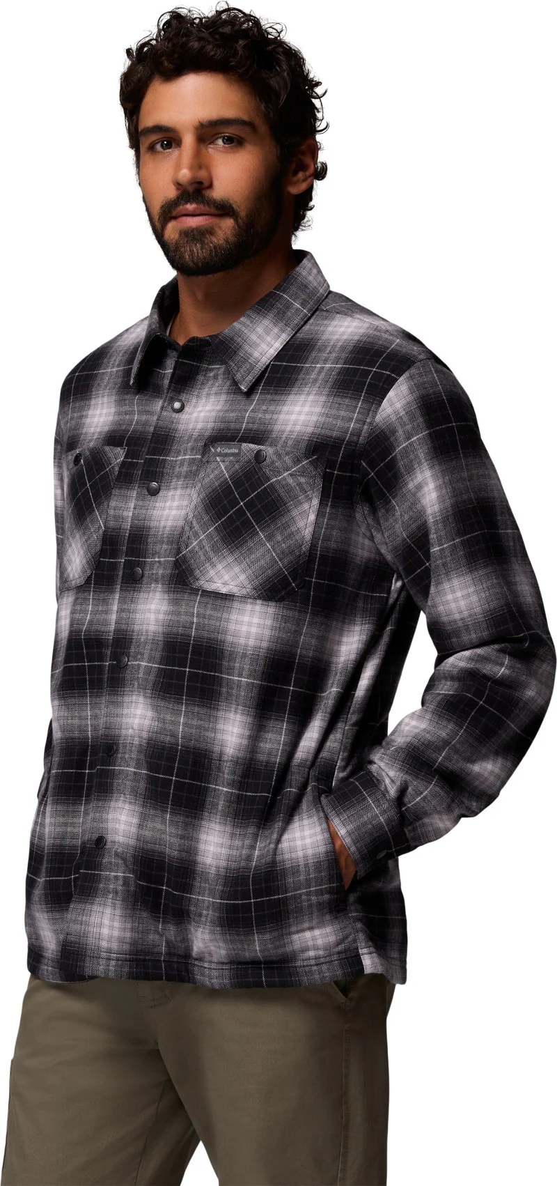 Cornell Woods Fleece Lined Shirt Jacket - Mens - Image 58