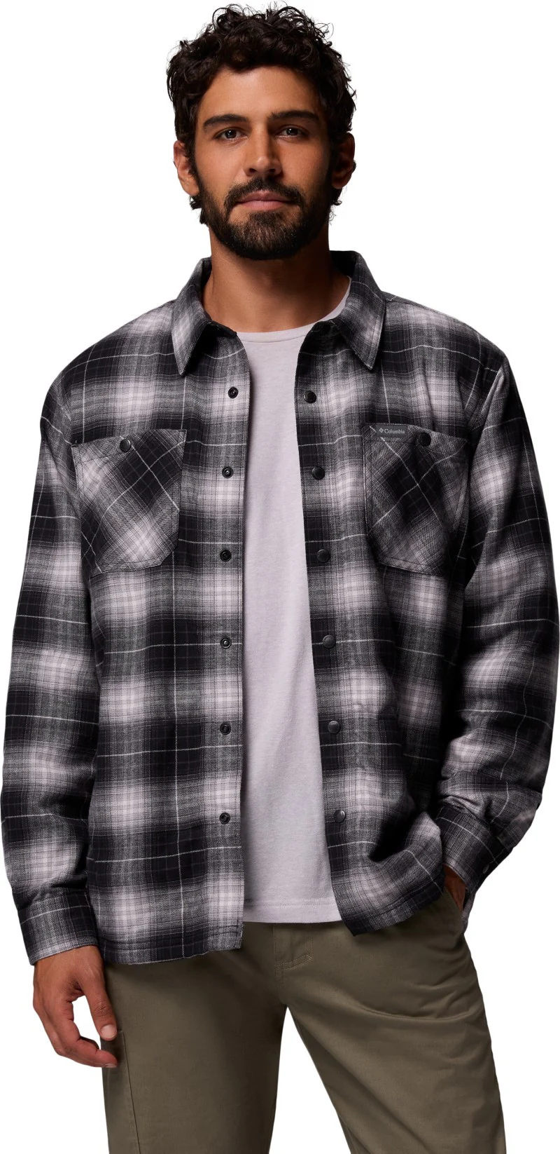 Cornell Woods Fleece Lined Shirt Jacket - Mens - Image 59