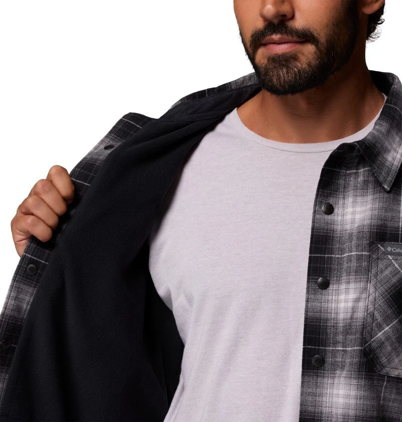 Cornell Woods Fleece Lined Shirt Jacket - Mens - Image 61