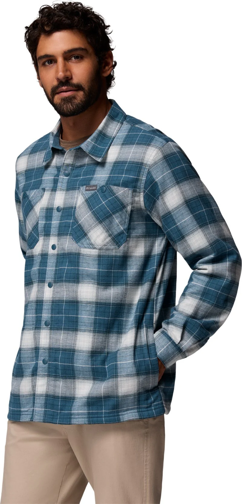Cornell Woods Fleece Lined Shirt Jacket - Mens - Image 63