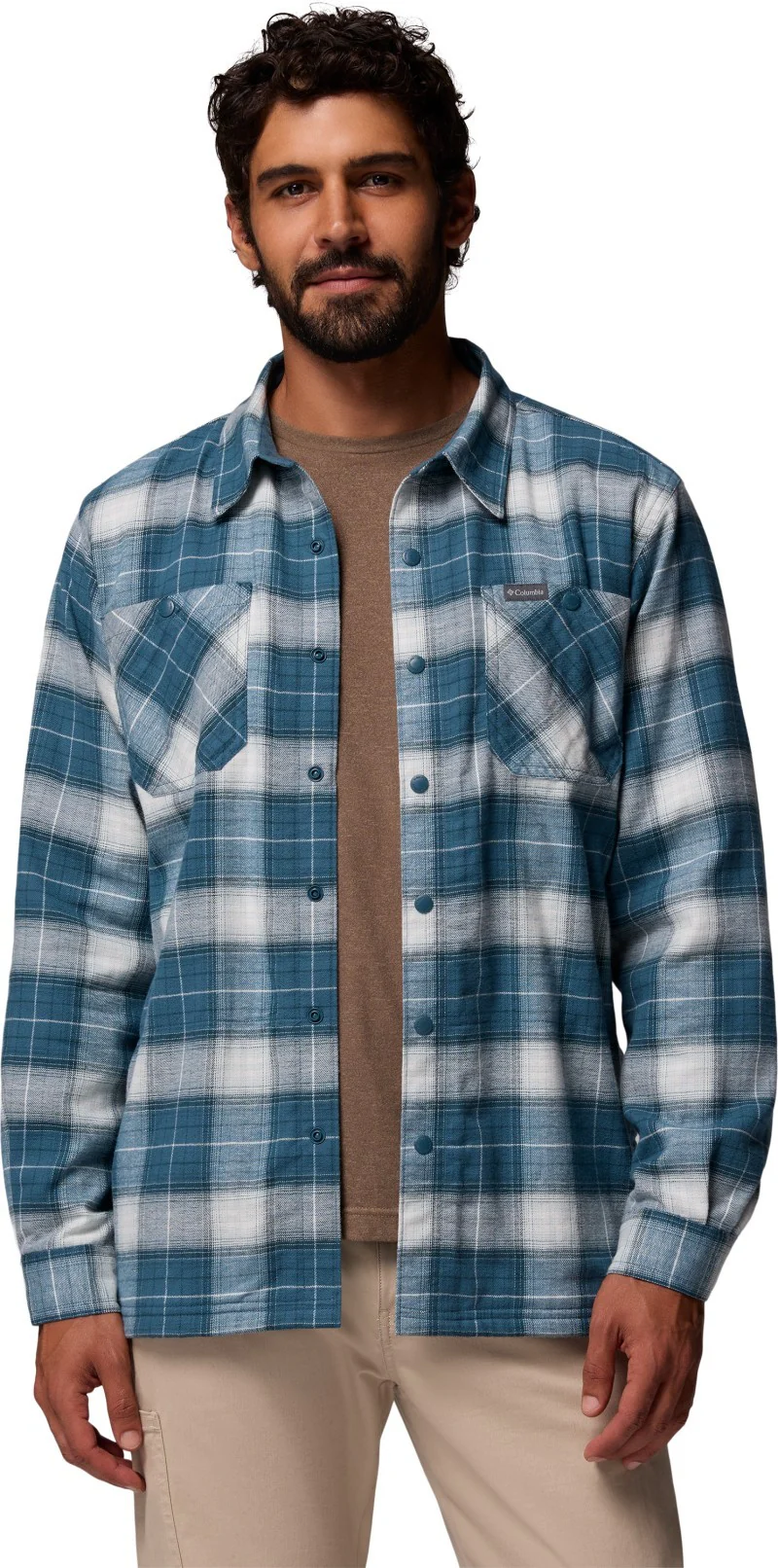 Cornell Woods Fleece Lined Shirt Jacket - Mens - Image 64