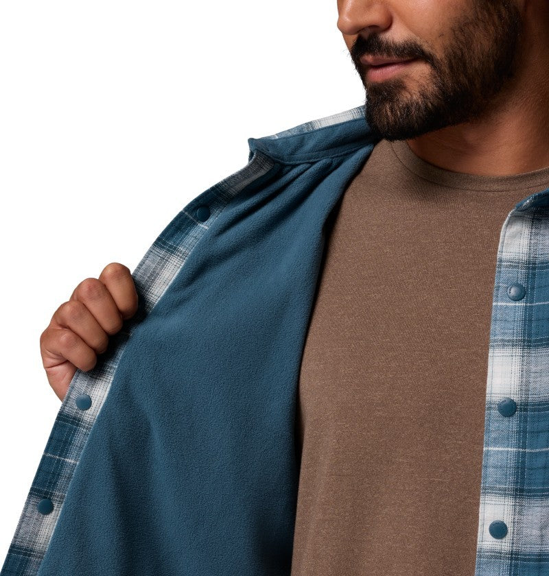 Cornell Woods Fleece Lined Shirt Jacket - Mens - Image 66