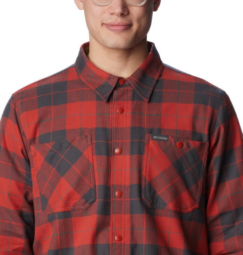 Cornell Woods Fleece Lined Shirt Jacket - Tall - Mens - Image 12