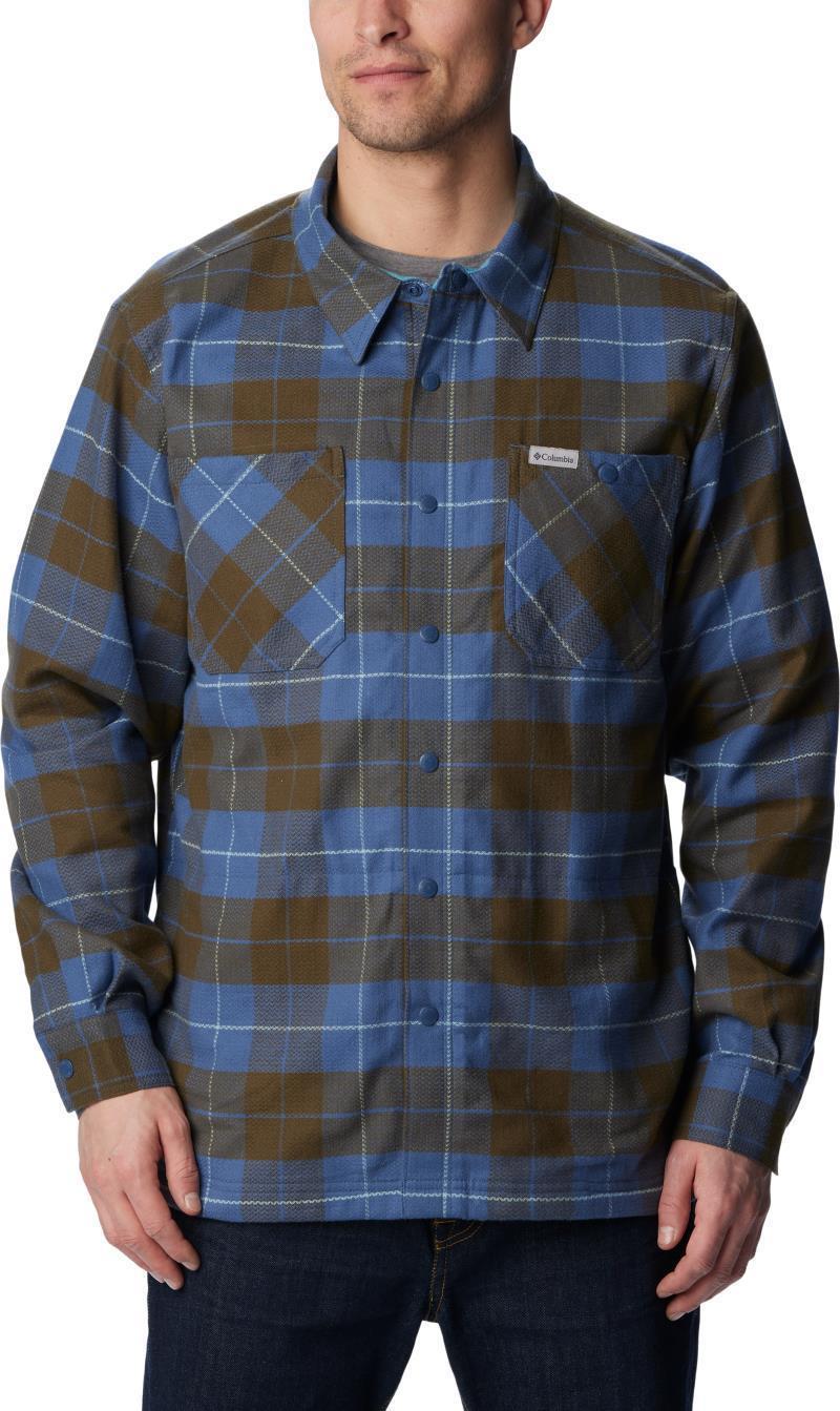 Cornell Woods Fleece Lined Shirt Jacket - Tall - Mens - Image 13