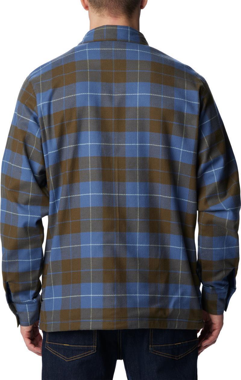 Cornell Woods Fleece Lined Shirt Jacket - Tall - Mens - Image 14