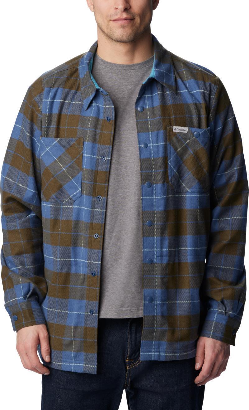 Cornell Woods Fleece Lined Shirt Jacket - Tall - Mens - Image 15