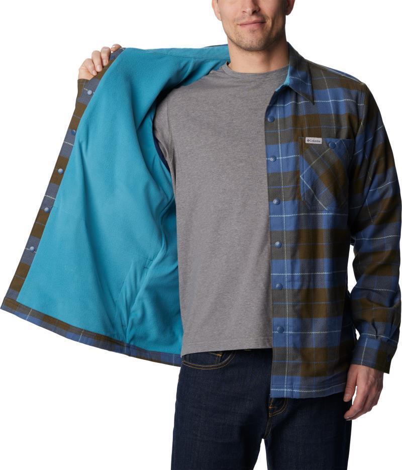 Cornell Woods Fleece Lined Shirt Jacket - Tall - Mens - Image 16