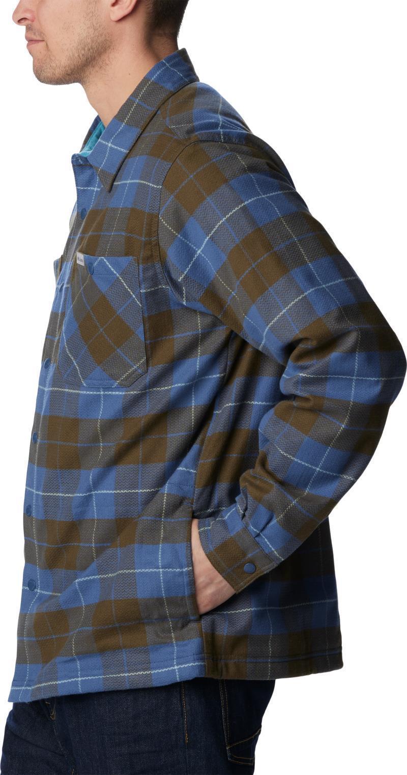 Cornell Woods Fleece Lined Shirt Jacket - Tall - Mens - Image 17