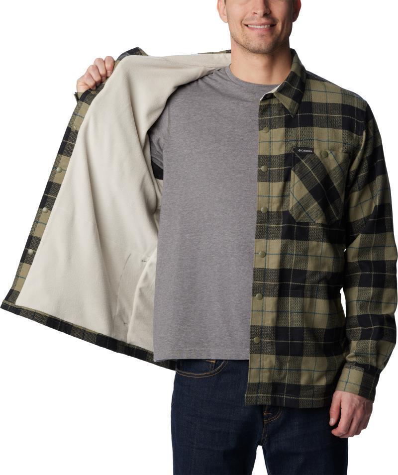 Cornell Woods Fleece Lined Shirt Jacket - Tall - Mens - Image 22