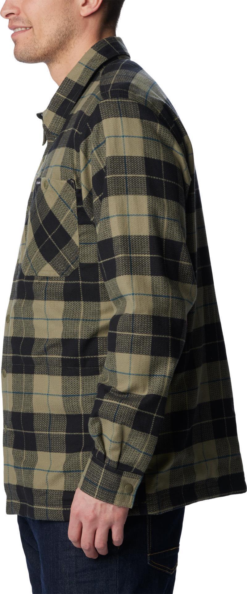 Cornell Woods Fleece Lined Shirt Jacket - Tall - Mens - Image 23