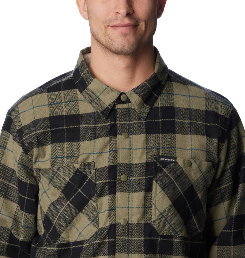 Cornell Woods Fleece Lined Shirt Jacket - Tall - Mens - Image 24
