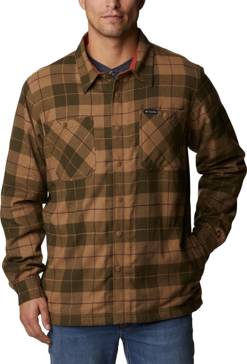 Cornell Woods Fleece Lined Shirt Jacket - Tall - Mens - Image 25