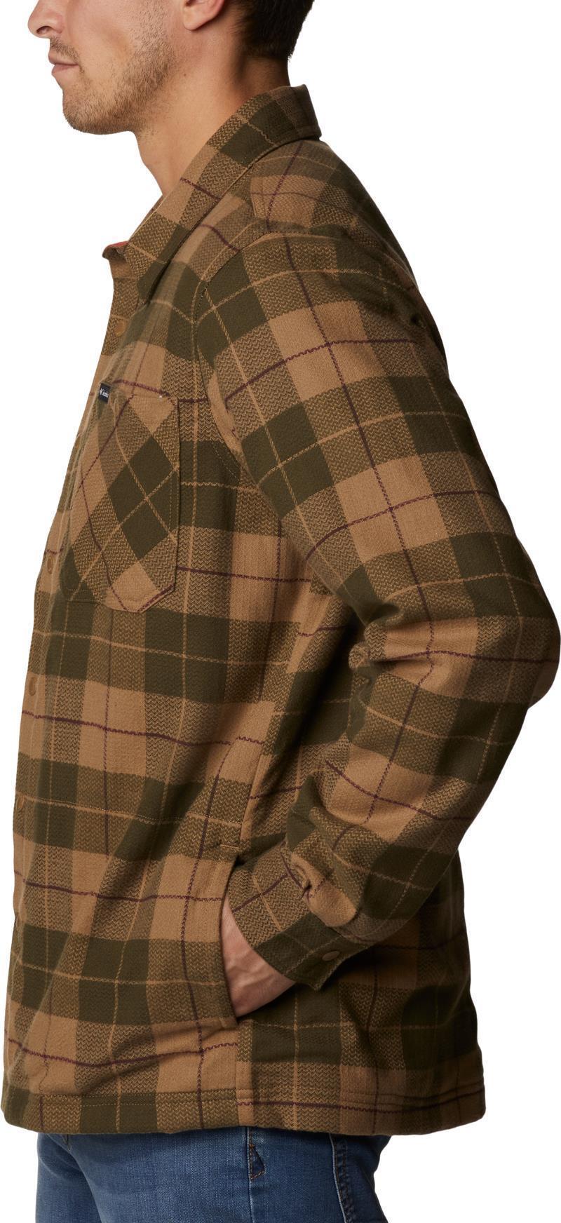 Cornell Woods Fleece Lined Shirt Jacket - Tall - Mens - Image 29