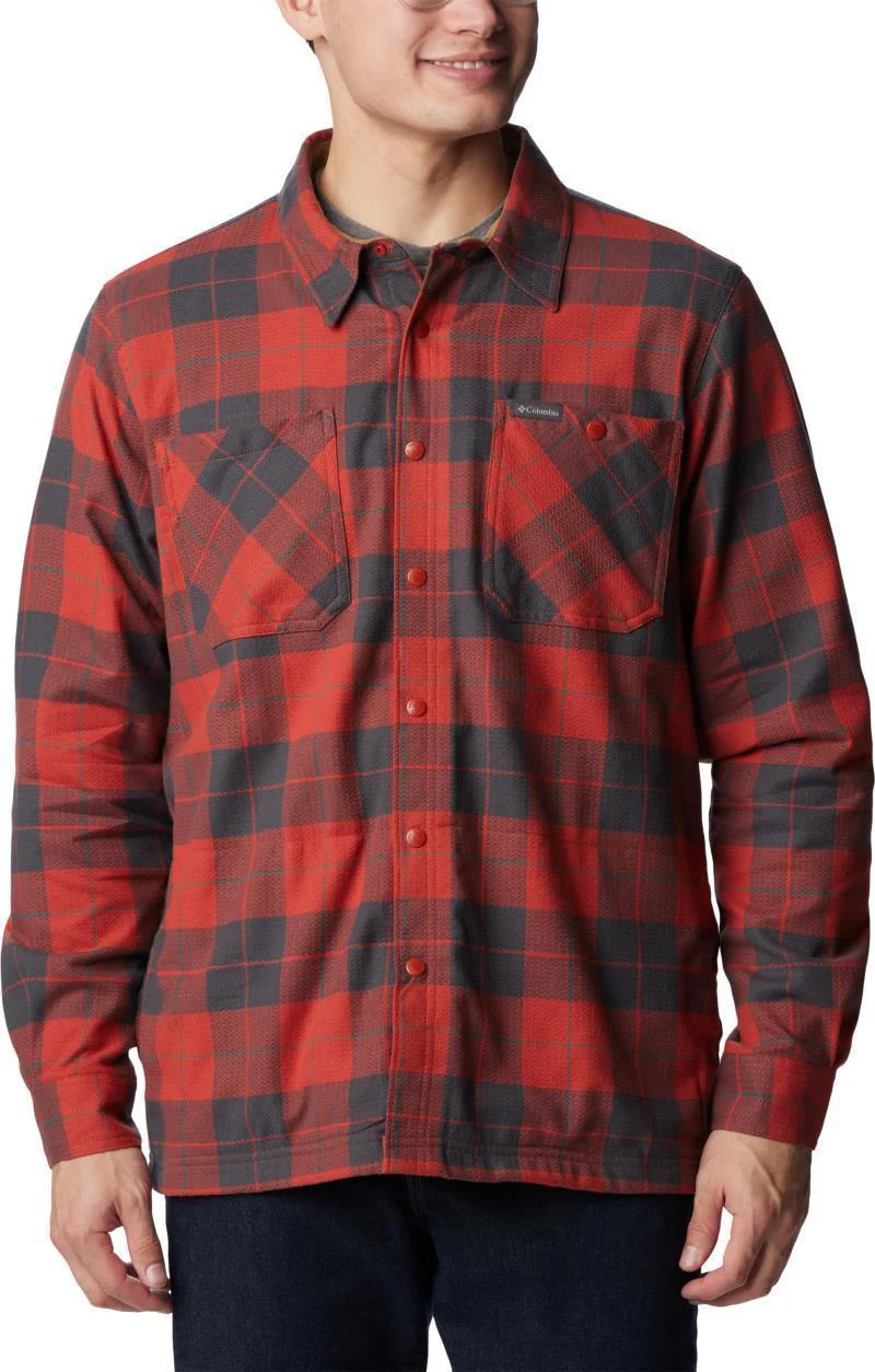 Cornell Woods Fleece Lined Shirt Jacket - Tall - Mens - Image 4