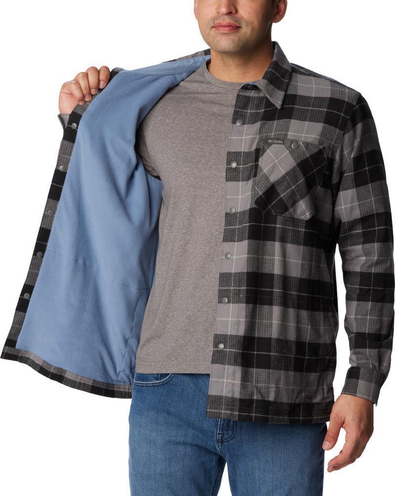 Cornell Woods Fleece Lined Shirt Jacket - Tall - Mens - Image 5