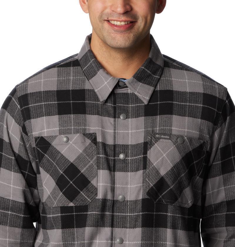 Cornell Woods Fleece Lined Shirt Jacket - Tall - Mens - Image 6