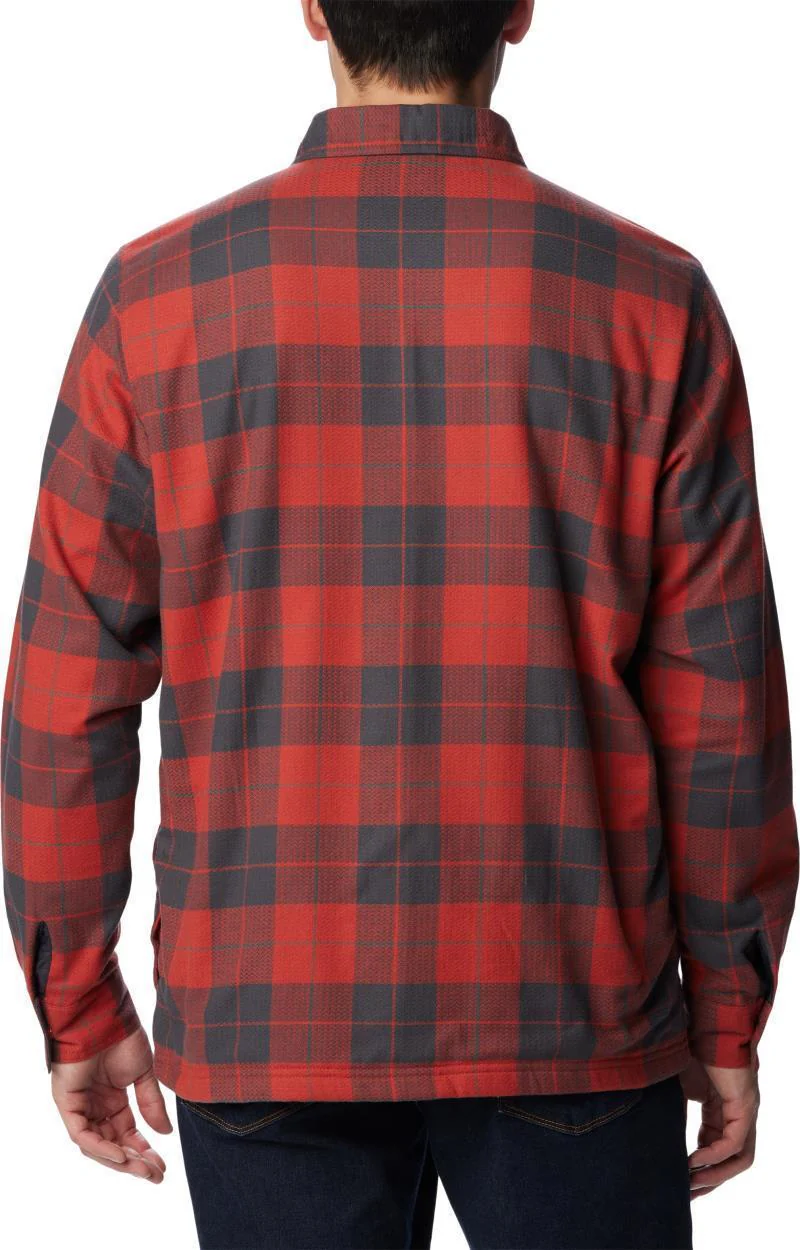Cornell Woods Fleece Lined Shirt Jacket - Tall - Mens - Image 8