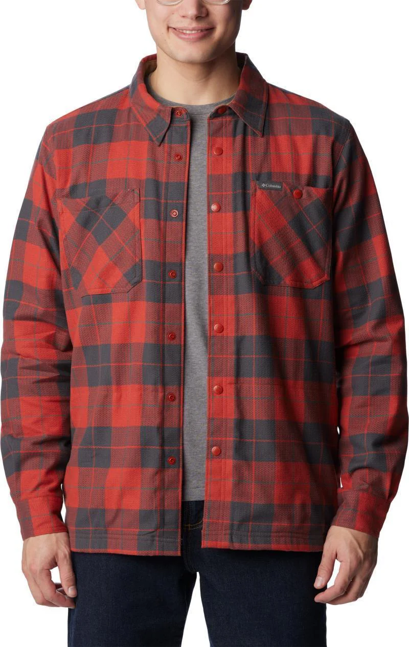 Cornell Woods Fleece Lined Shirt Jacket - Tall - Mens - Image 9