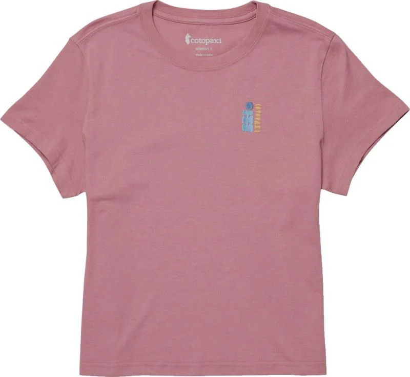 Cotopaxi Bloom T-Shirt - Womens