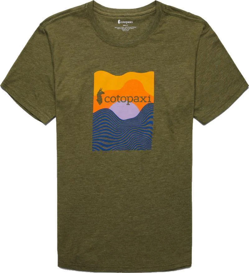 Cotopaxi Vibe Organic T-Shirt - Mens - Image 3