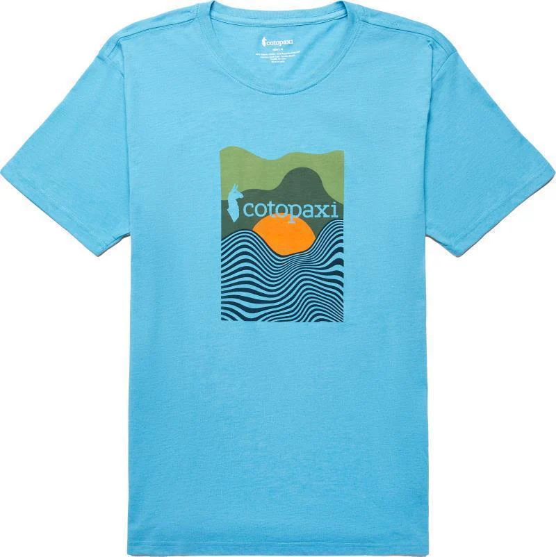 Cotopaxi Vibe Organic T-Shirt - Mens - Image 5