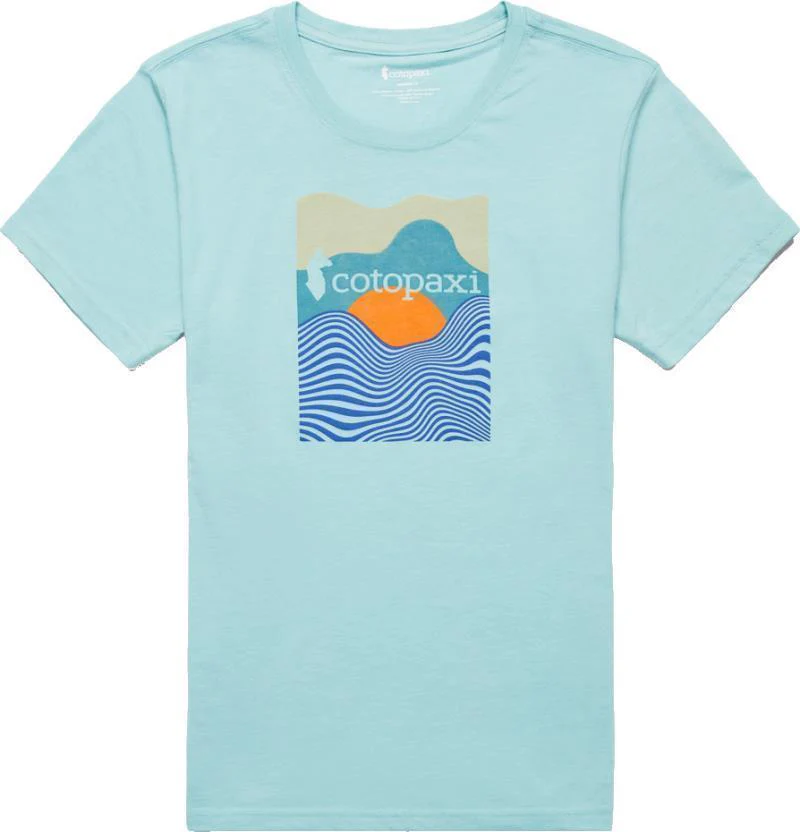 Cotopaxi Vibe Organic T-Shirt - Womens - Image 5