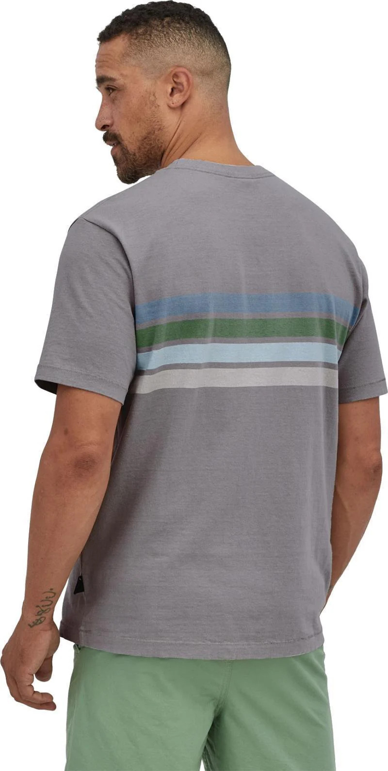 Midweight Daily Pocket Tee - Mens - Image 11