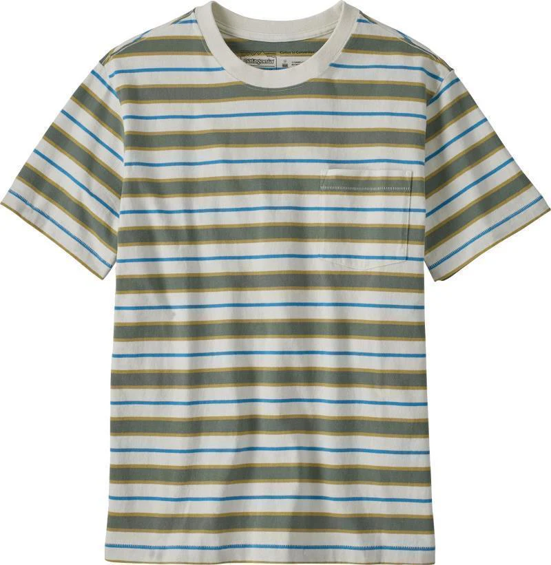 Midweight Daily Pocket Tee - Mens - Image 12