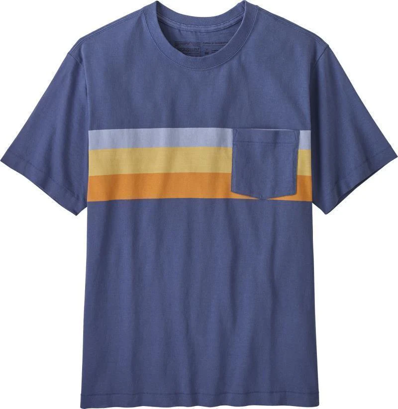 Midweight Daily Pocket Tee - Mens - Image 15