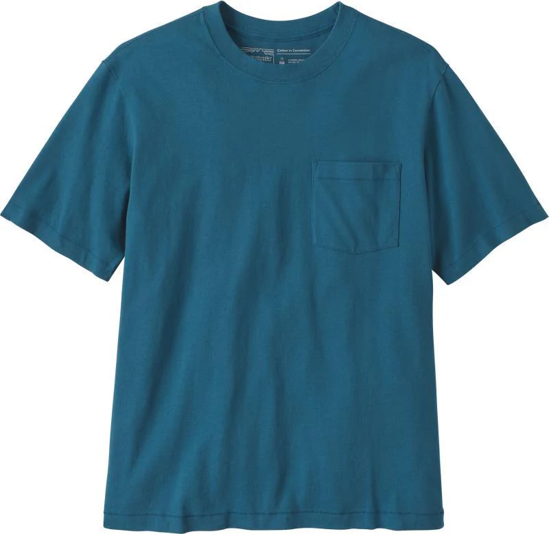 Midweight Daily Pocket Tee - Mens - Image 17