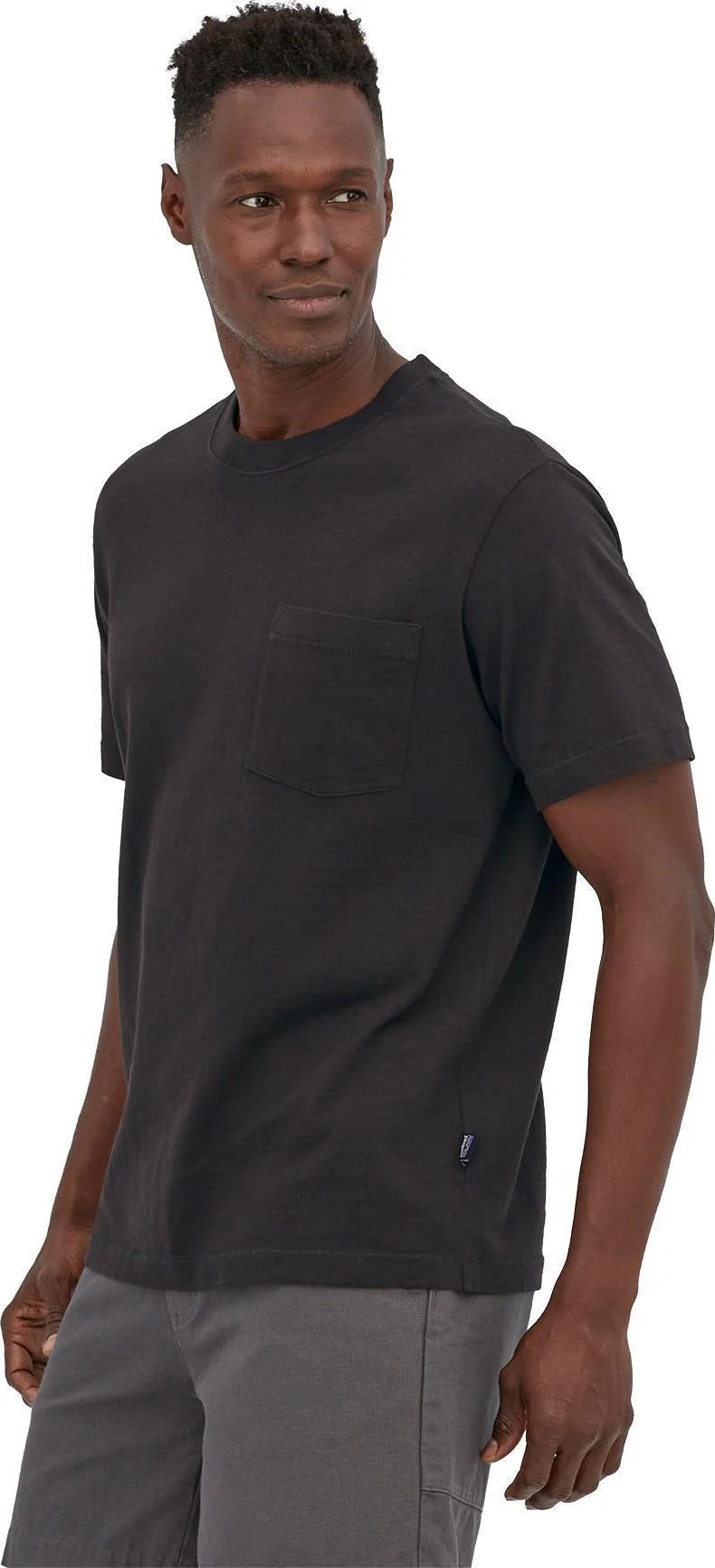 Midweight Daily Pocket Tee - Mens - Image 2
