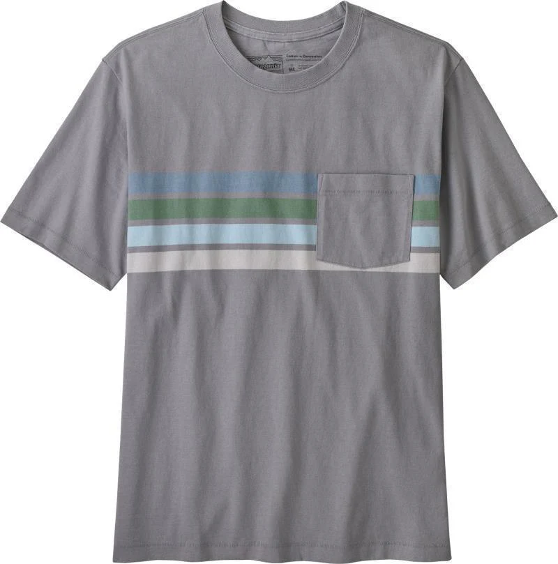 Midweight Daily Pocket Tee - Mens - Image 9