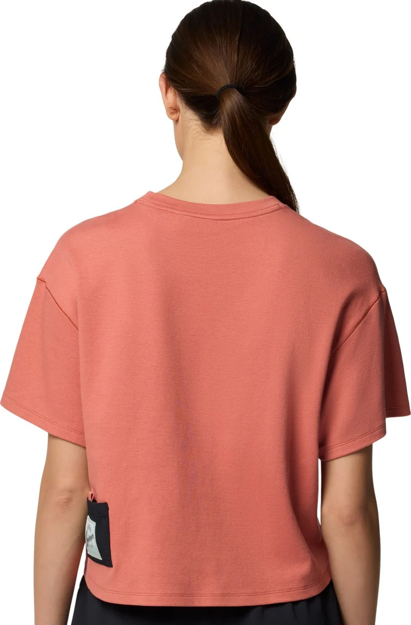 Cove Beach Cropped Pocket Tee - Womens - Image 10