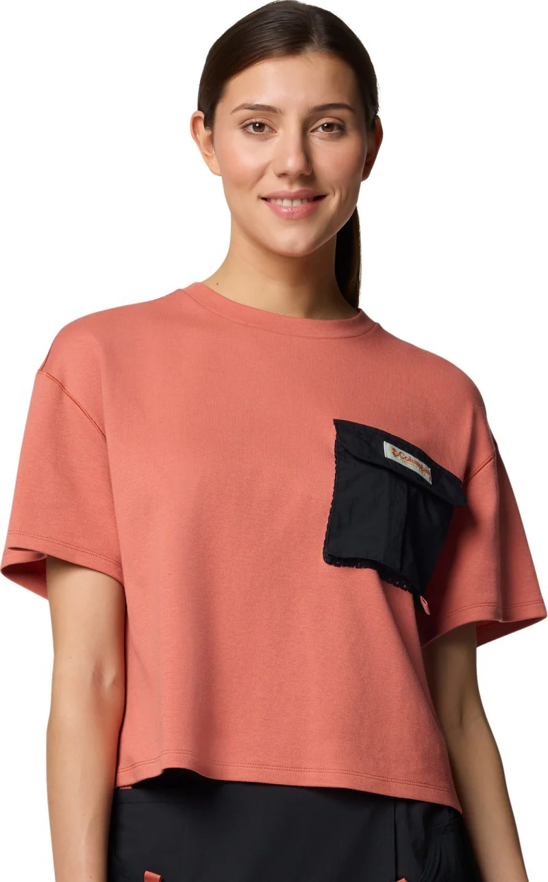 Cove Beach Cropped Pocket Tee - Womens - Image 8