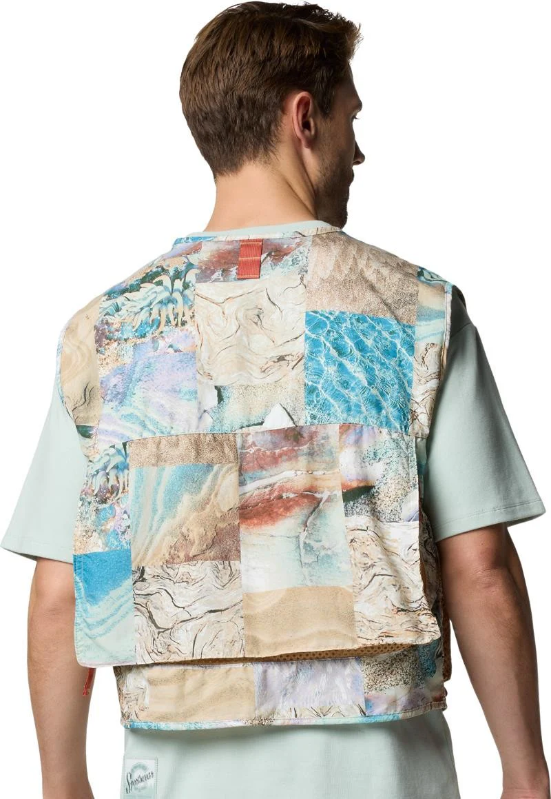Cove Beach Printed Vest - Mens - Image 3