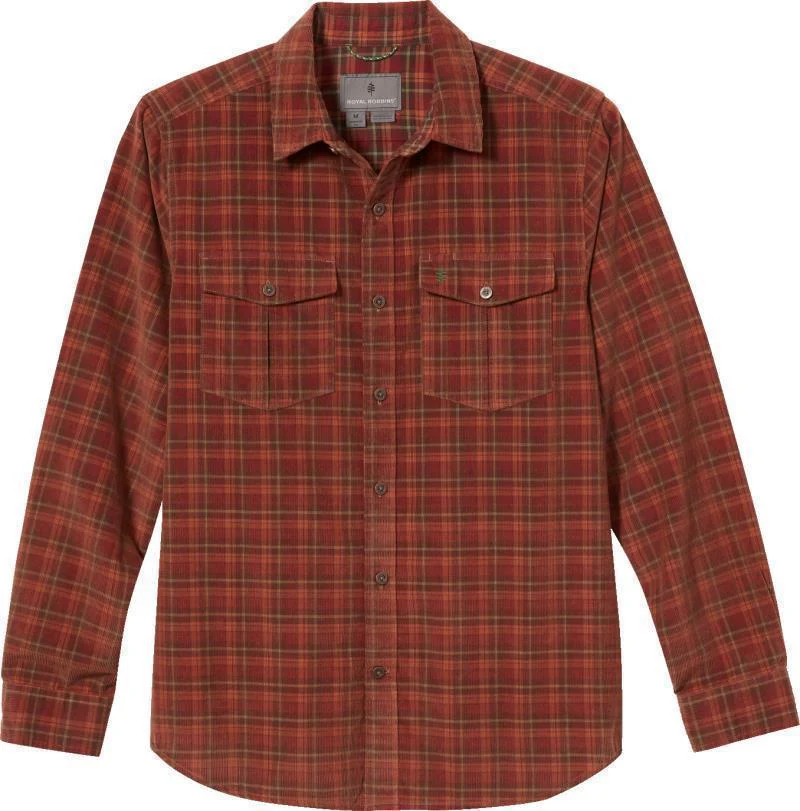 Covert Cord Organic Cotton LS - Mens - Image 15