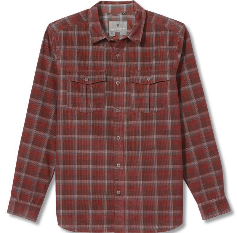 Covert Cord Organic Cotton LS - Mens - Image 7