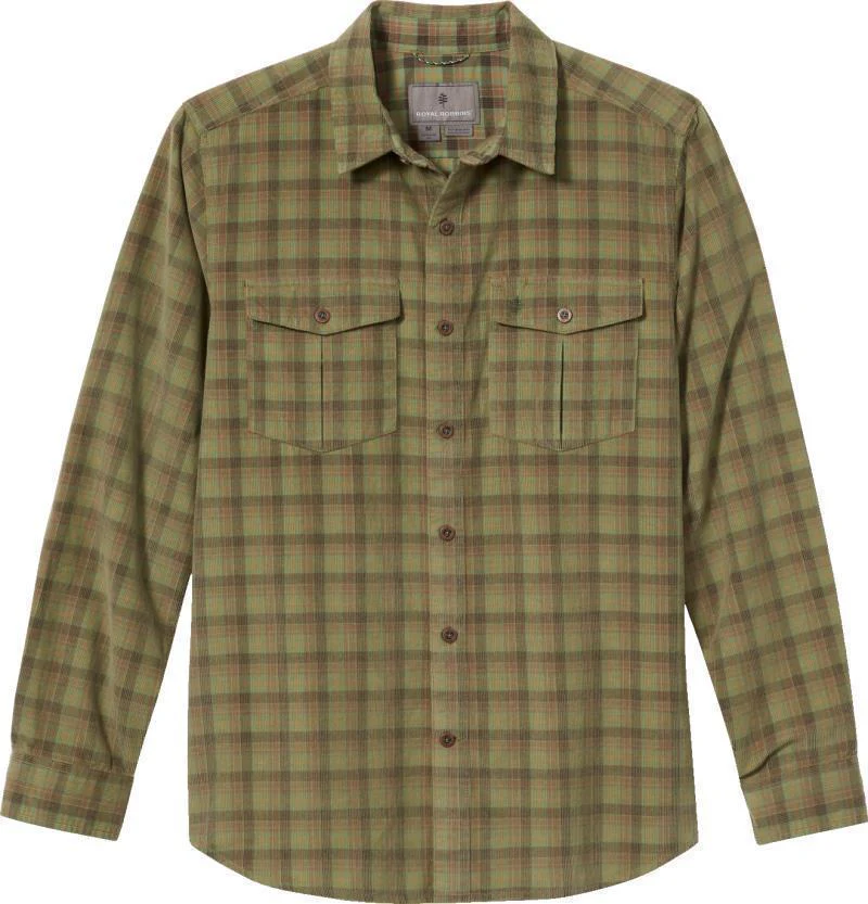 Covert Cord Organic Cotton LS - Mens - Image 8