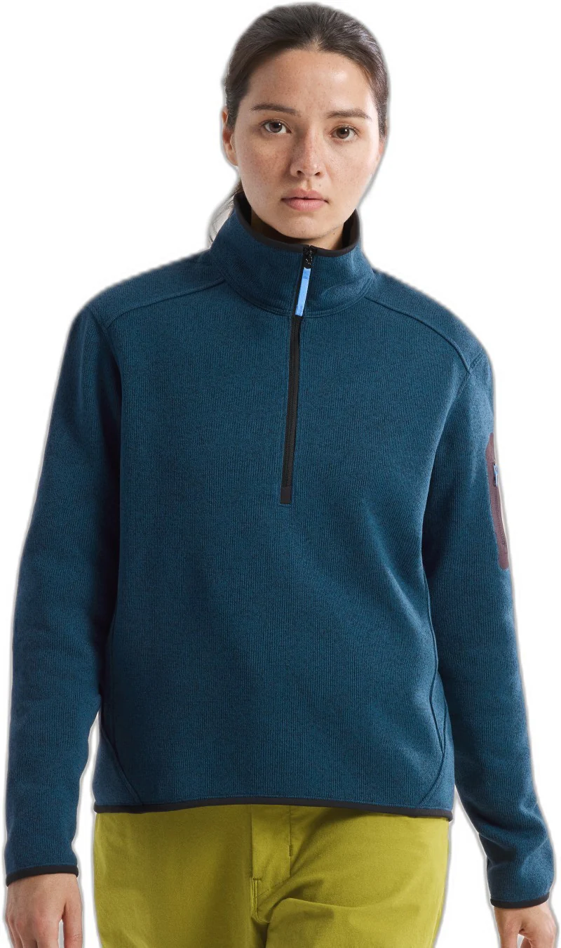 Covert Zip Neck - Womens - Image 4