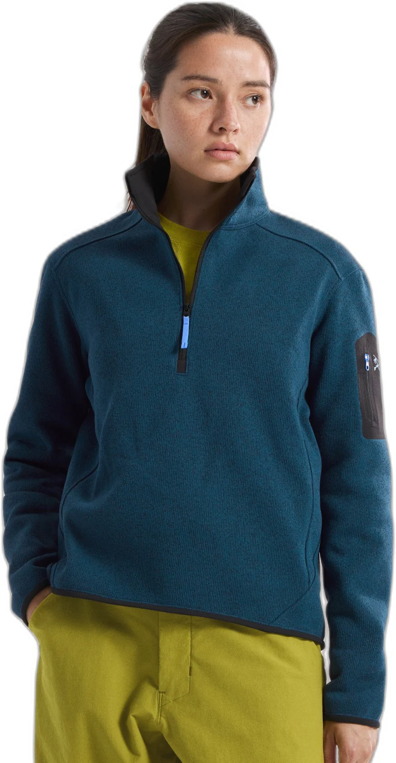 Covert Zip Neck - Womens - Image 5