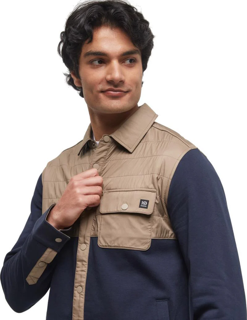 Coves Shacket - Mens - Image 3