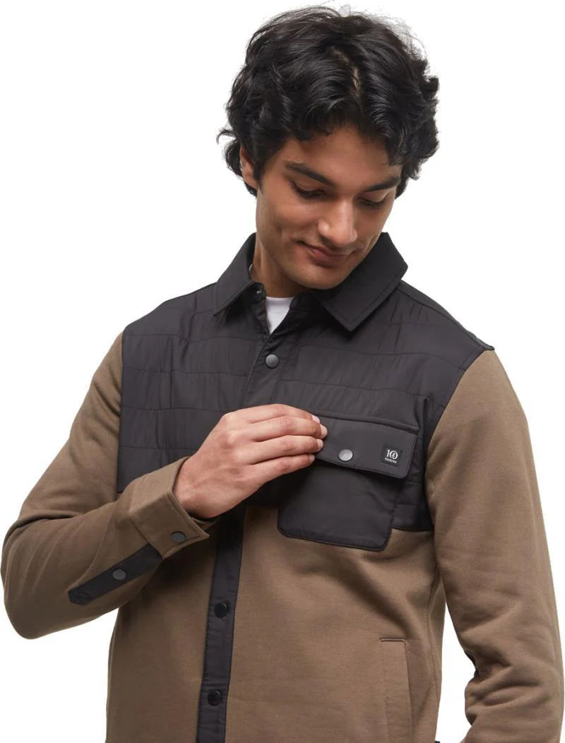 Coves Shacket - Mens - Image 8