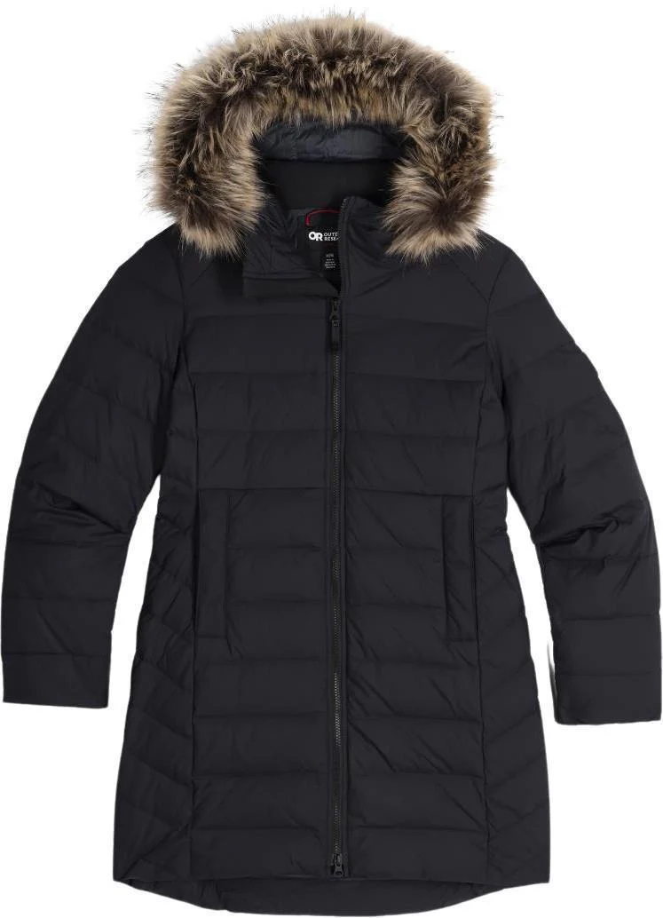 Coze Lux Down Parka, Plus - Womens - Image 2