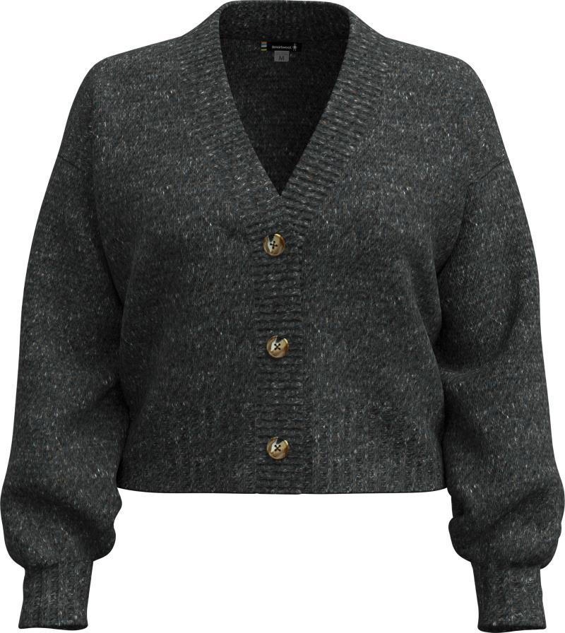 Cozy Lodge Cropped Cardigan Sweater - Womens - Image 10