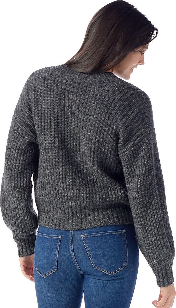 Cozy Lodge Cropped Cardigan Sweater - Womens - Image 11