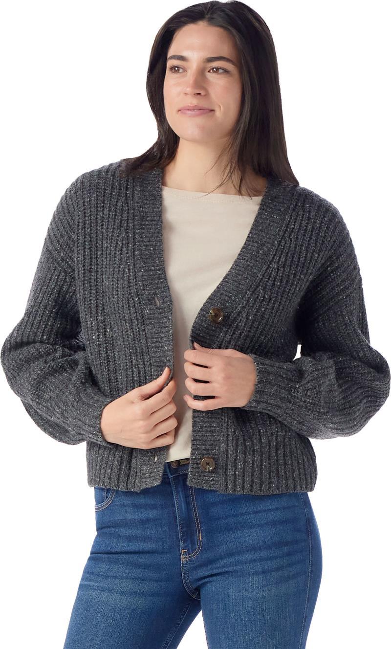 Cozy Lodge Cropped Cardigan Sweater - Womens - Image 12