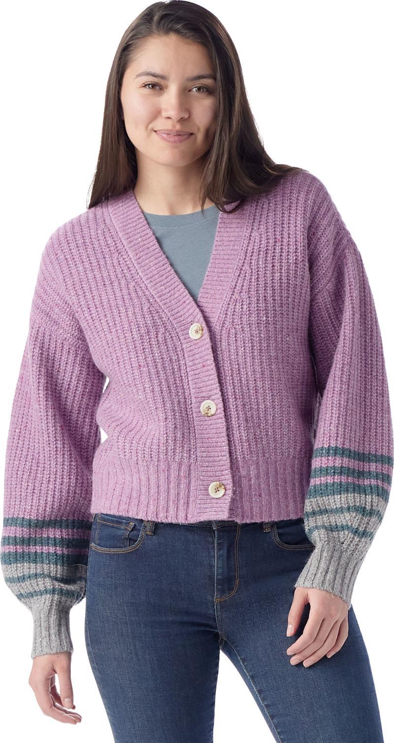 Cozy Lodge Cropped Cardigan Sweater - Womens - Image 15